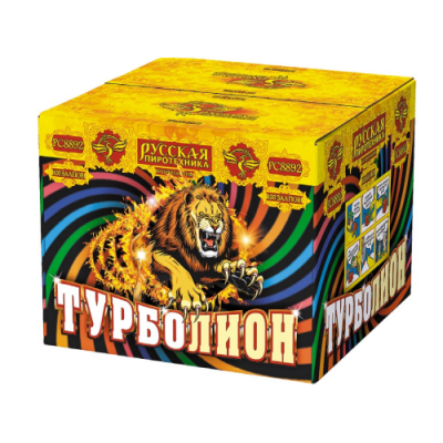 Турболион Фейерверк купить в Копейске | kopejsk.salutsklad.ru