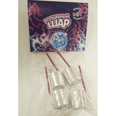 Волшебный шар Наземный фейерверк купить в Копейске | kopejsk.salutsklad.ru