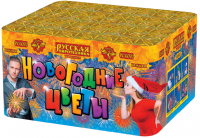 Новогодние цветы Фейерверк купить в Копейске | kopejsk.salutsklad.ru