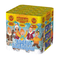 Зимние каникулы 36 Батарея салютов купить в Копейске | kopejsk.salutsklad.ru