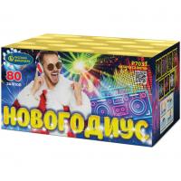 Новогодиус Фейерверк купить в Копейске | kopejsk.salutsklad.ru