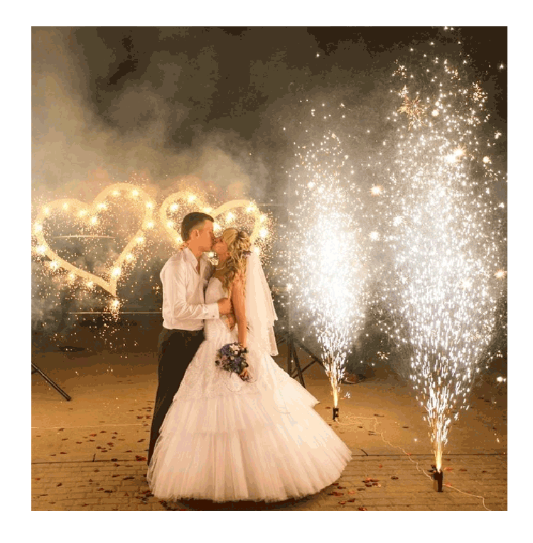 Организация пиротехнического шоу на свадьбу  Копейск | kopejsk.salutsklad.ru