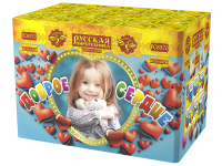 Доброе сердце Батарея салютов купить в Копейске | kopejsk.salutsklad.ru