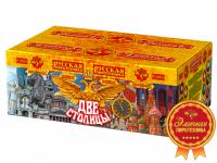 Две столицы Батарея салютов купить в Копейске | kopejsk.salutsklad.ru