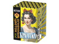 Красотка Батарея салютов купить в Копейске | kopejsk.salutsklad.ru