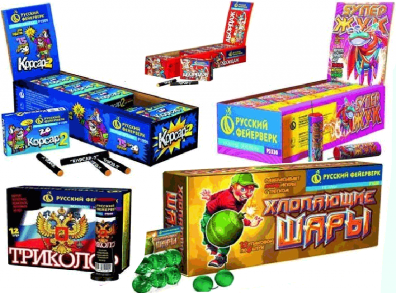 Петарды оптом — Копейск 