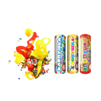 Набор ( 3конф.+3серп.) Набор хлопушек купить в Копейске | kopejsk.salutsklad.ru