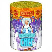 Новогодний снег Батарея салютов купить в Копейске | kopejsk.salutsklad.ru