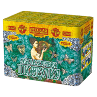 Малахитовая шкатулка New Батарея салютов купить в Копейске | kopejsk.salutsklad.ru