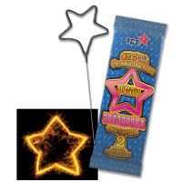 Звездочка Бенгальские огни фигурные купить в Копейске | kopejsk.salutsklad.ru