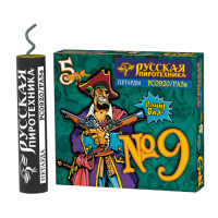 Петарда фитильная № 9 Петарды купить в Копейске | kopejsk.salutsklad.ru