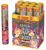 Калейдоскоп 30 Пневматическая хлопушка купить в Копейске | kopejsk.salutsklad.ru