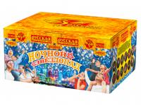 Ночной звездопад Комбинированный Фейерверк купить в Копейске | kopejsk.salutsklad.ru