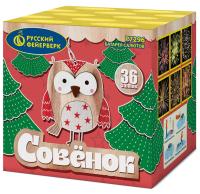 Совёнок Фейерверк купить в Копейске | kopejsk.salutsklad.ru