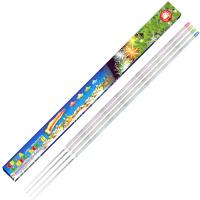 Цветопламенные 650-4 мм. Бенгальские огни цветные купить в Копейске | kopejsk.salutsklad.ru