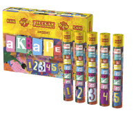 Акварель Фонтан пиротехнический купить в Копейске | kopejsk.salutsklad.ru