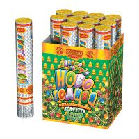 Новогодняя 30 Пневматическая хлопушка купить в Копейске | kopejsk.salutsklad.ru