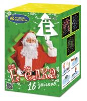 Ё-Ёлка Батарея салютов купить в Копейске | kopejsk.salutsklad.ru