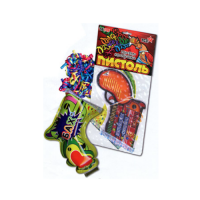 Пистоль Надувная хлопушка купить в Копейске | kopejsk.salutsklad.ru