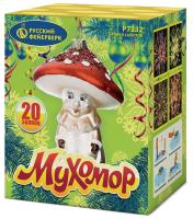 Мухомор Батарея салютов купить в Копейске | kopejsk.salutsklad.ru