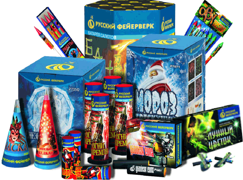 Пиротехника —  в Копейске 