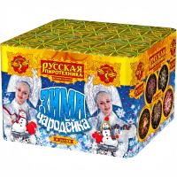 Зима-чародейка New Фейерверк купить в Копейске | kopejsk.salutsklad.ru