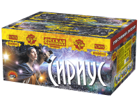 Сириус NEW Комбинированный Фейерверк купить в Копейске | kopejsk.salutsklad.ru