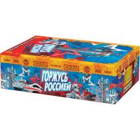Горжусь Россией! Фейерверк купить в Копейске | kopejsk.salutsklad.ru