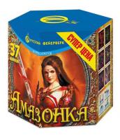 Амазонка Батарея салютов купить в Копейске | kopejsk.salutsklad.ru