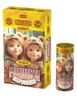 Мишки-шалунишки Пиротехнический фонтан купить в Копейске | kopejsk.salutsklad.ru