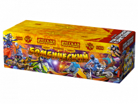 Бомбический Комбинированный Фейерверк купить в Копейске | kopejsk.salutsklad.ru