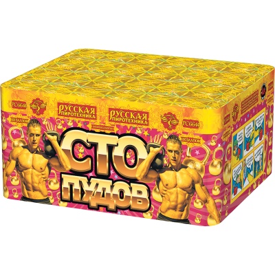 Сто пудов Фейерверк купить в Копейске | kopejsk.salutsklad.ru