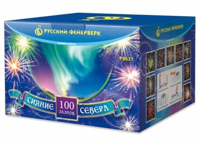 Сияние севера Фейерверк купить в Копейске | kopejsk.salutsklad.ru
