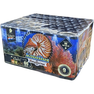 Наутилус Фейерверк купить в Копейске | kopejsk.salutsklad.ru