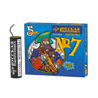 Петарда фитильная № 7 Петарды купить в Копейске | kopejsk.salutsklad.ru