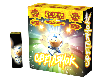 Светлячок NEW Наземный фейерверк купить в Копейске | kopejsk.salutsklad.ru