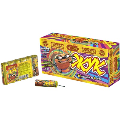 Жук Наземный фейерверк купить в Копейске | kopejsk.salutsklad.ru