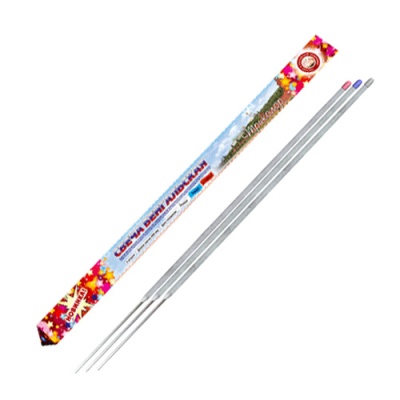 Триколор 650 мм. Бенгальские огни цветные купить в Копейске | kopejsk.salutsklad.ru