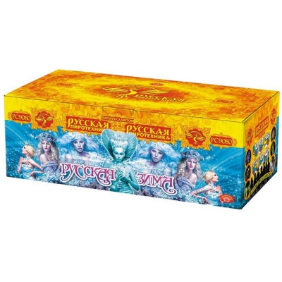 Русская зима Салют купить в Копейске | kopejsk.salutsklad.ru