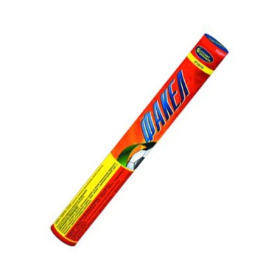 Цветопламенный красный Фальшфейер купить в Копейске | kopejsk.salutsklad.ru