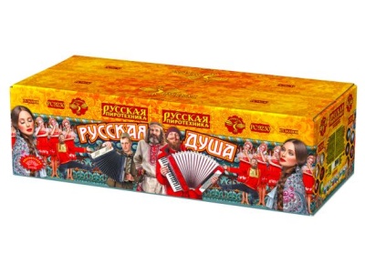 Русская душа Комбинированный Фейерверк купить в Копейске | kopejsk.salutsklad.ru