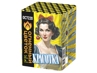 Красотка Батарея салютов купить в Копейске | kopejsk.salutsklad.ru