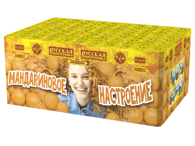 Мандариновое настроение Фейерверк купить в Копейске | kopejsk.salutsklad.ru