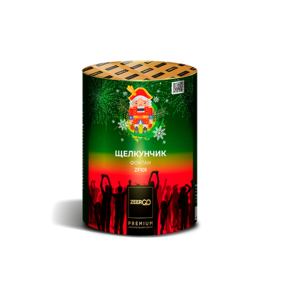 Щелкунчик Пиротехнический фонтан купить в Копейске | kopejsk.salutsklad.ru