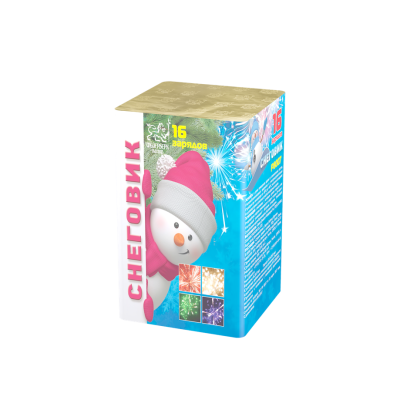 Снеговик Фейерверк купить в Копейске | kopejsk.salutsklad.ru