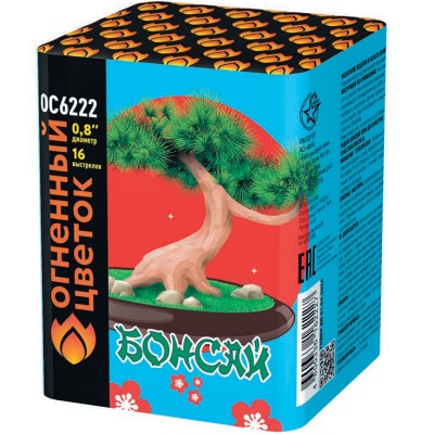 Бонсай Батарея салютов купить в Копейске | kopejsk.salutsklad.ru