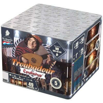 Трубадур Салют купить в Копейске | kopejsk.salutsklad.ru