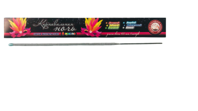 Карнавальная Ночь 400 мм. Бенгальские огни купить в Копейске | kopejsk.salutsklad.ru