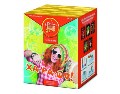 Ха-ра-шо Салют купить в Копейске | kopejsk.salutsklad.ru