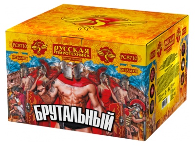 Брутальный Батарея салютов купить в Копейске | kopejsk.salutsklad.ru